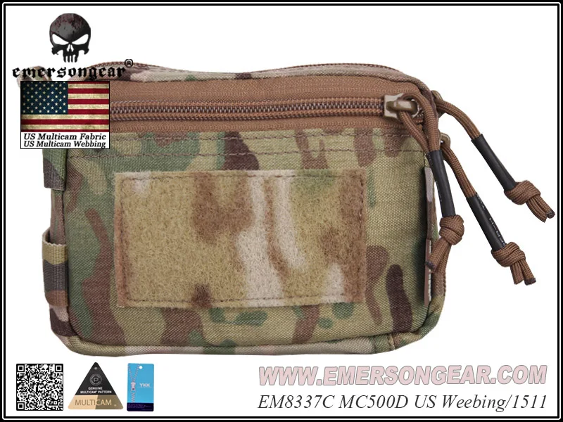 

Emersongear Plug-in Debris Waist Bag Molle Military Combat Pouch EM8337