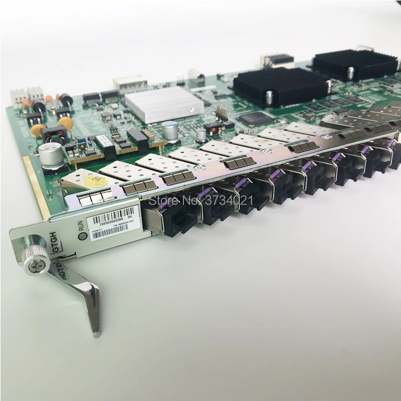 Fibra olt ZTE GTGH 16 pon GPON board C + для ZXA10 c320 C300 OLT. плата с модулями. Класс c +|Оптоволоконное