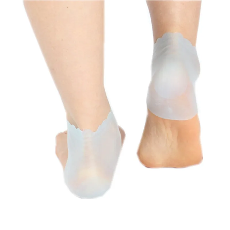 4 шт/наборами по 2 пары забота о ногах носочки Увлажняющие гелевые пяточные носки