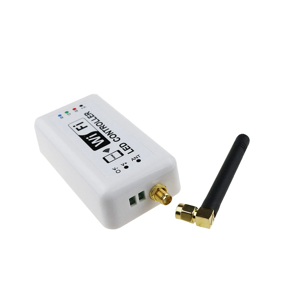 Wi-Fi Led Управление Лер DC12v 24 В диммер 12A 2 4 ГГц RGB/Цвет Температура/затемнения мини