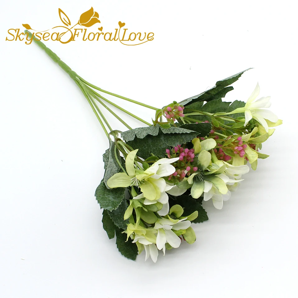 Искусственные Цветы нарцисс шелковые цветы нарциссы яркие декоративные