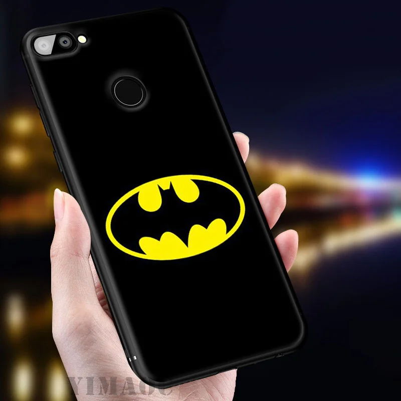 Yimaoc с рисунком мстители от Marvel мягкий чехол для huawei Honor вид 20 10 8X8 8C 6A 7A 7X 7C Lite рro Y9 Y7
