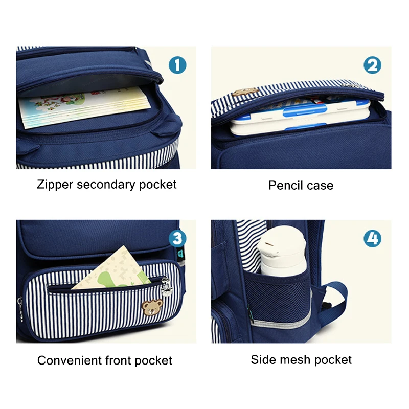 Солнечная восьмерка новая школьная сумка для мальчиков Детские рюкзаки милые