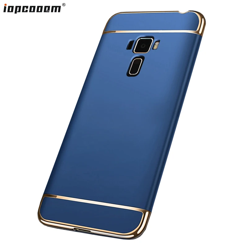 Для Asus ZenFone 342 Laser ZC55451KL чехол Роскошный 3 в 1 задняя крышка PC для телефона s ZC55151KL