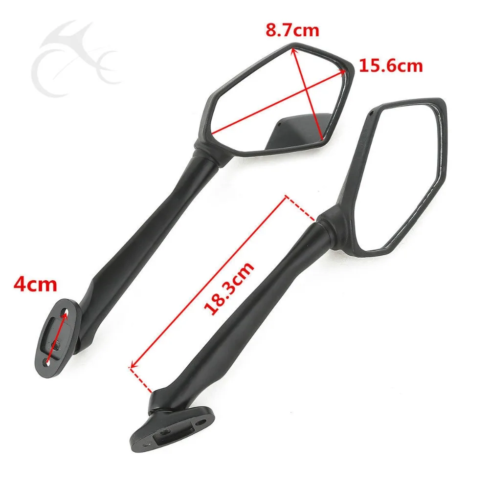Боковые зеркала заднего вида мотоцикла для Honda CBR1000RR 2004-2007 CBR600RR 2003-2014 2005 |