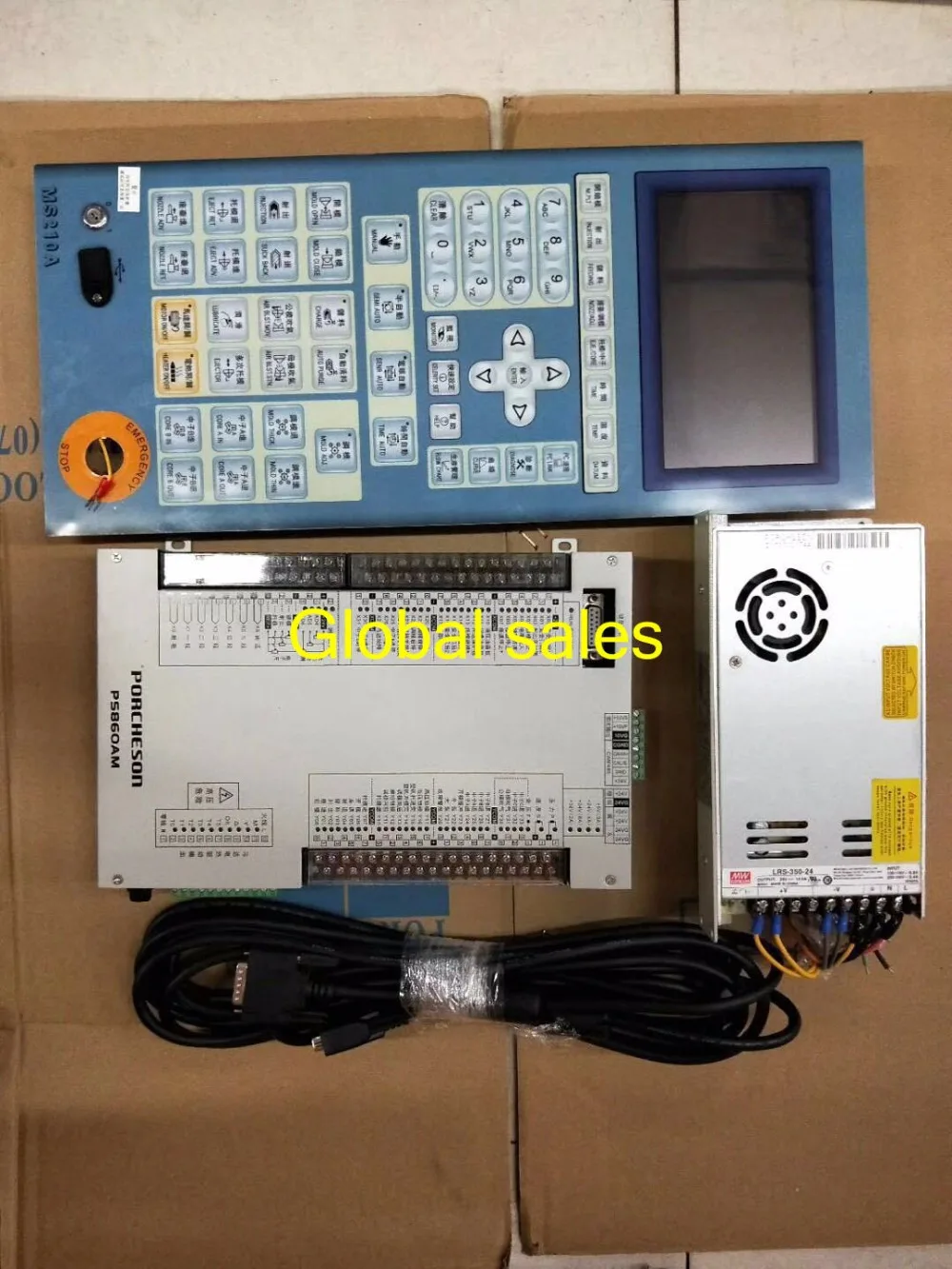 Новый и оригинальный Porcheson PS860AM + MS210 полный комплект протестирован ОК с гарантией