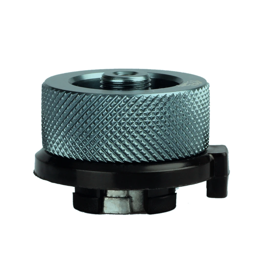 Outdoor Camping Stove Adapter Propane Refill Adapter for Gas Stove Burner LPG Flat Cylinder Coupler Gas Conversion Head Set