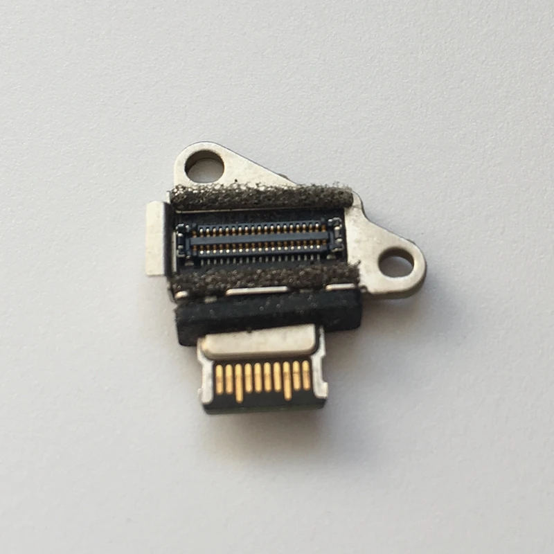 Оригинальный Для 2015 MacBook 12 &quotA1534 USB C разъем платы DC питания|dc jack power|jack powerusb-c connector |