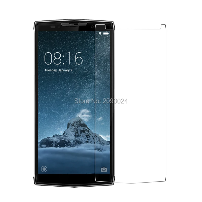 Защитное стекло закаленное Для DOOGEE BL9000 0 26 мм 9H 5 99 дюйма|Защитные стёкла и плёнки