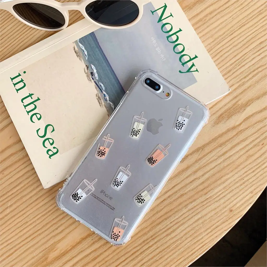 Прозрачный чехол для телефона iPhone 11 12ProMax XS MAX XR Capa Fundas мягкий X 8 7 Plus Coque | Мобильные