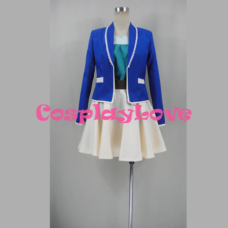 Костюм для косплея Харука Нанами японское аниме Uta no Prince sama Maji Love революции любви