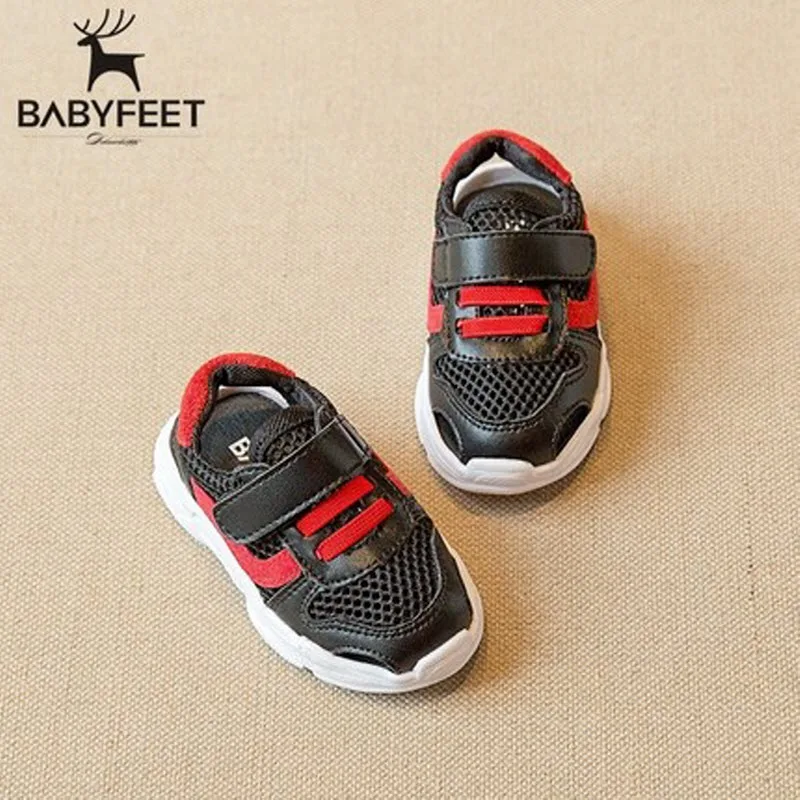 Babyfeet 2018 летние пляжные сандалии детские сандали neonato детей малыша для маленьких