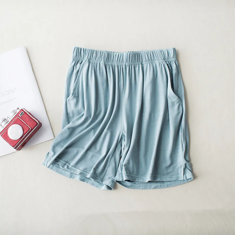 Летний женский пижамный комплект из 2 предметов для девочек одежда сна модала и