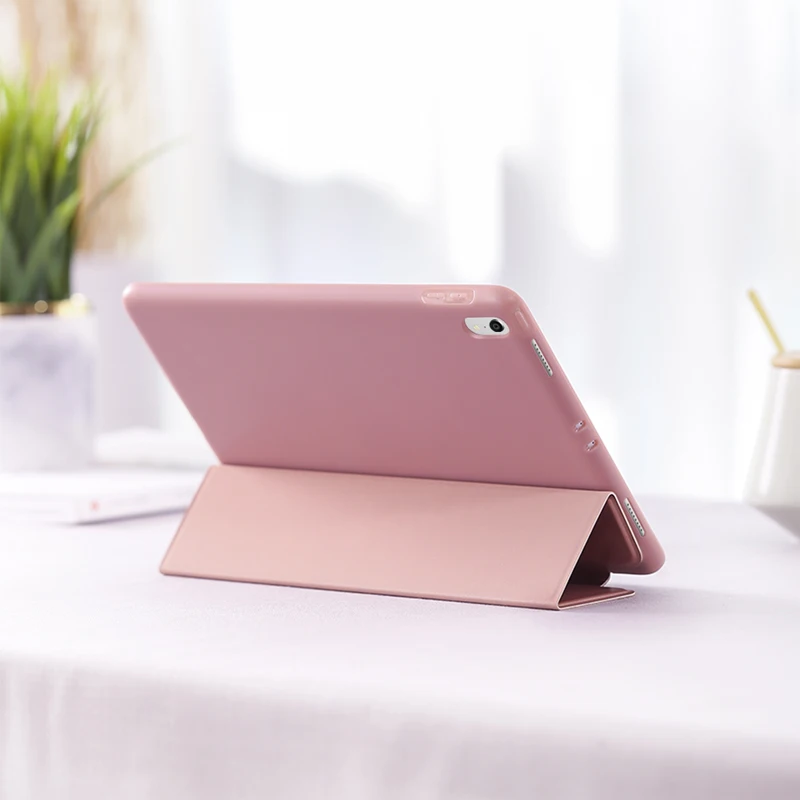 Чехол для iPad Pro 11 2018 силиконовый мягкий чехол накладка Apple IPad pro дюймов умный