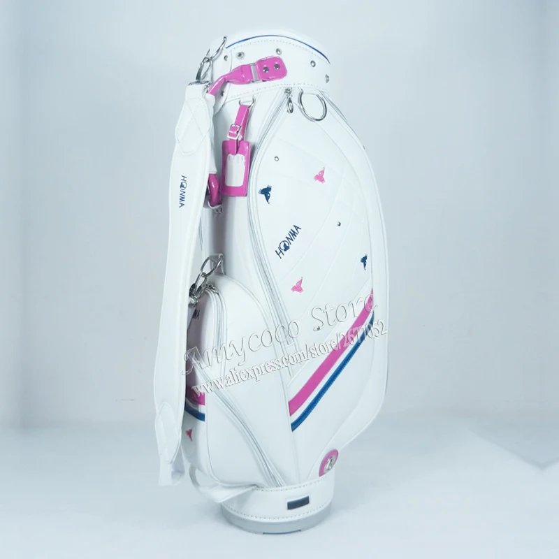 Новая женская сумка для гольфа Cooyute Высококачественная полиуретановая