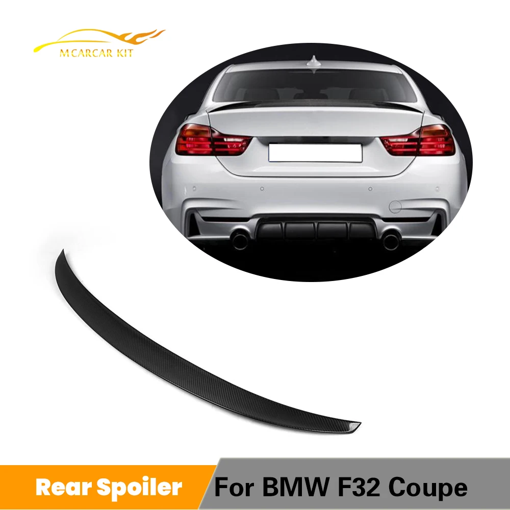 Задний спойлер из углеродного волокна багажника для BMW 4 серии 428i 435i Coupe 2 двери 2014