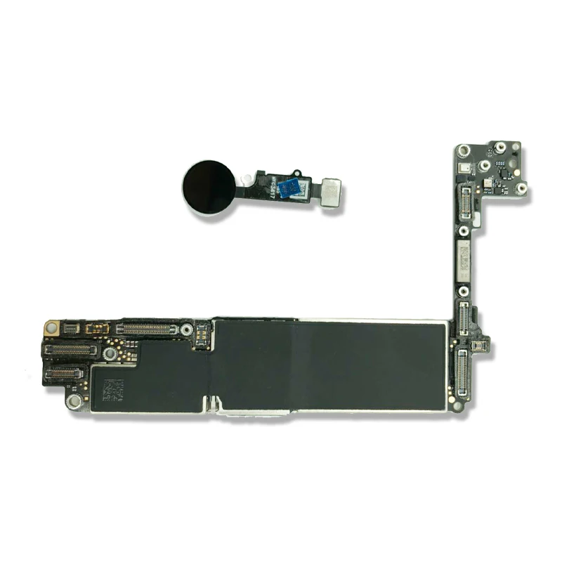 Оригинальная материнская плата для iPhone 8 64 ГБ 256 со сканером отпечатков пальцев 4 7