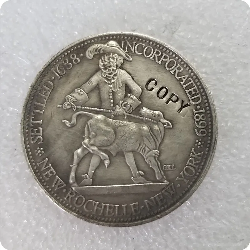 Новинка 1938 года серебряная Commem половина металлических юбилейных монет копия