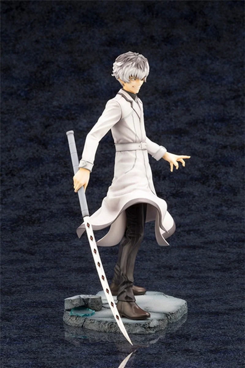 Аниме KOTOBUKIYA Токийский Гуль Re Haise Sasaki ARTFX J статуя канеки Коллекционная модель
