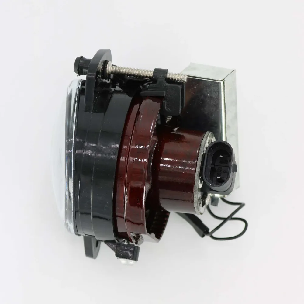 Для Skoda Fabia 2005-2008 светодиодный DRL правый противотуманный светильник противотуманная фара автомобильный Стайлинг