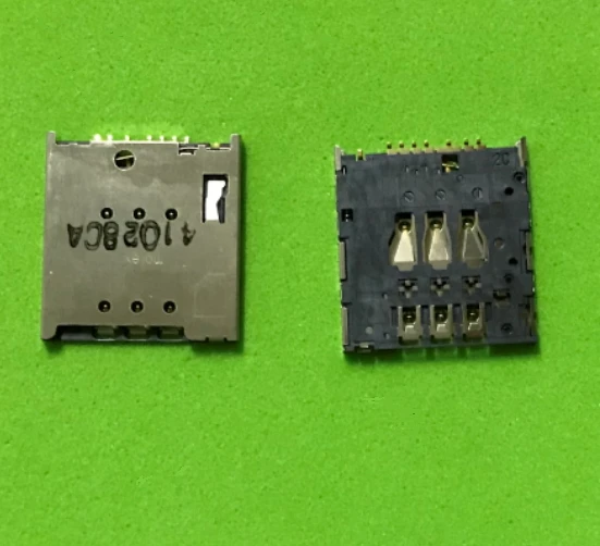 Картридер для Sim карт Motorola MOTO G XT1028 XT1032 XT1033 XT1035 100 шт./лот|Шлейфы мобильных