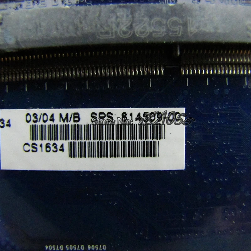 Материнская плата Nokotion 814509-001 для HP 245 G4 материнская ноутбука протестированная DDR3