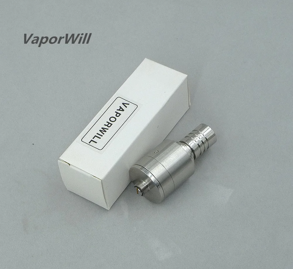 Cheap Rebuildable Dripping Dripper Atomizer RBA RDA DIY Mech Tank w/ Drip Tip SS | Электроника