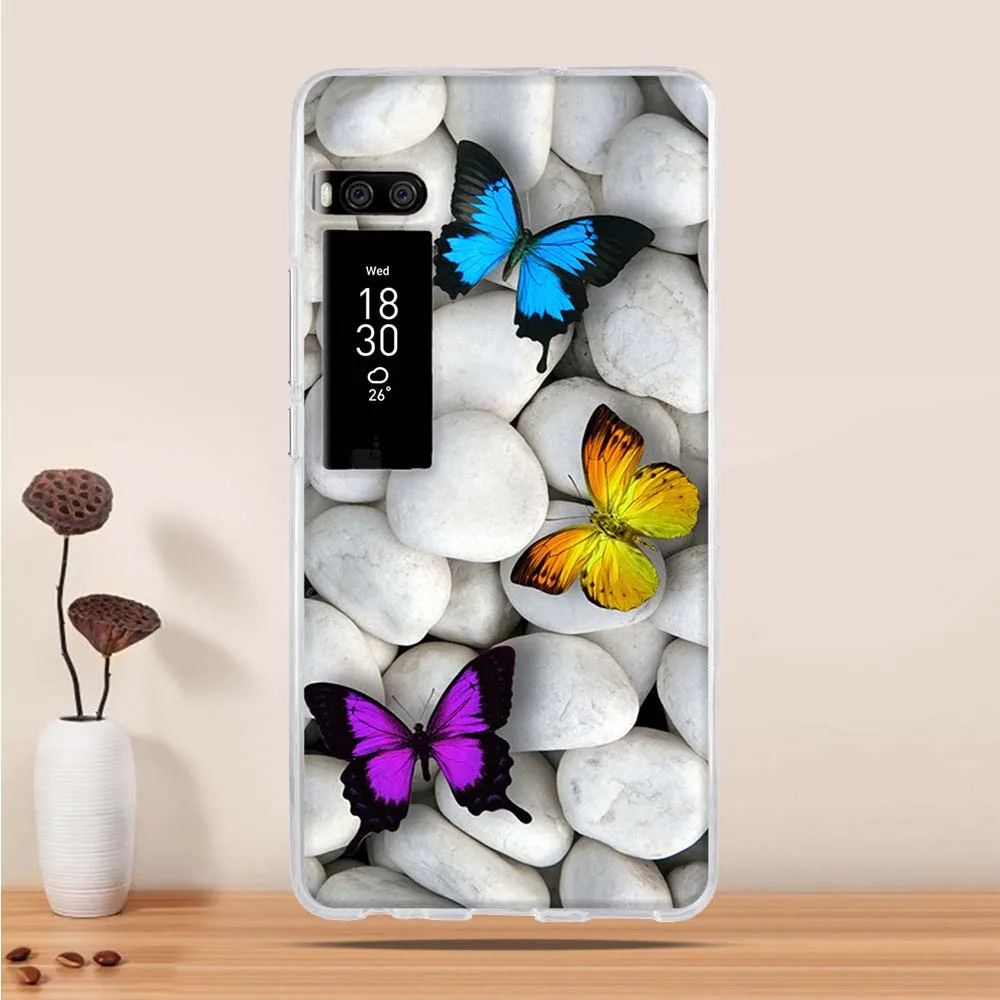 Силиконовый чехол для Meizu Pro 7 plus 5 дюйма мягкий | Мобильные телефоны и аксессуары