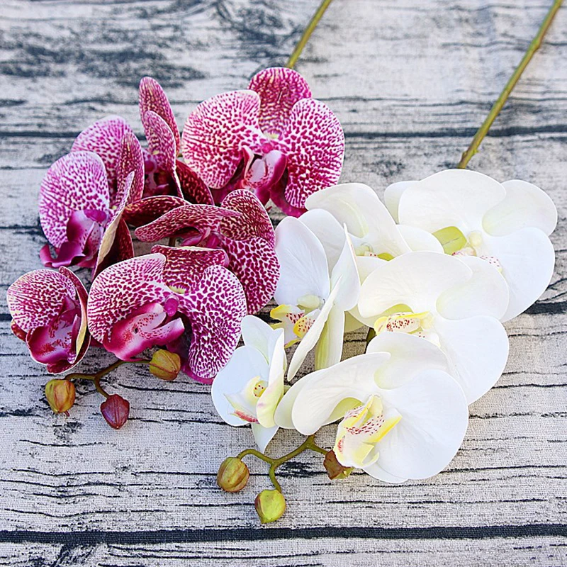 Моделирование 3D искусственный фаленопсис Орхидея Бабочка цветы искусственные