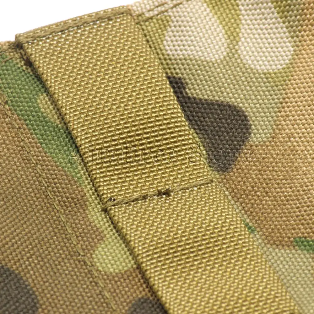 

Tactical Pistol Thigh Magazine Pouch Mag Tool Bag With Molle belt Free Shipping