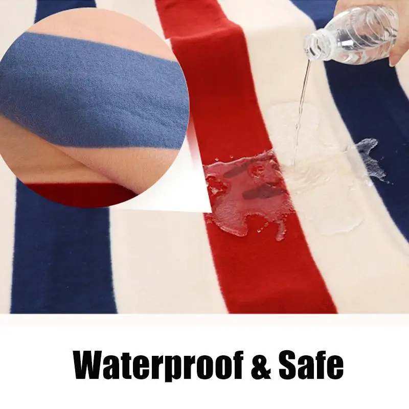 

5 Size Washable Electric Blanket 110V-220V Waterproof Temperature Adjustable Warm Heaters Bed USB Heating Pad Heated Mat Double