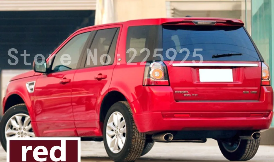 Задний спойлер на крышу для Land Rover freelander 2 2011