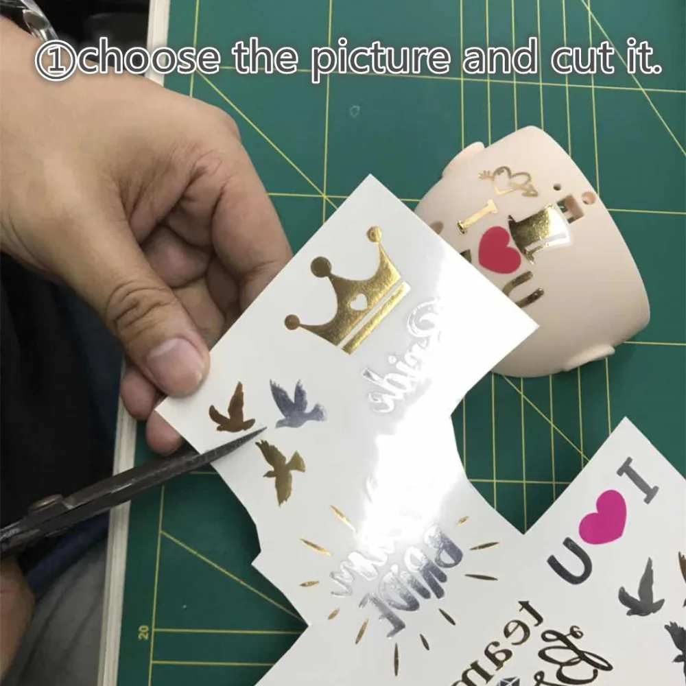 DBS blyth кукла ледяная Лицевая панель наклейки 10 бумаг на заказ diy kawaii