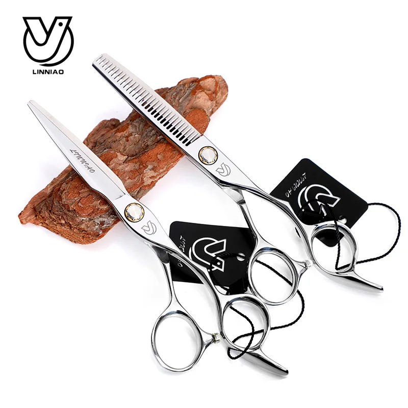 6 дюймов режущий филировочный инструмент для укладки волос ножницы из