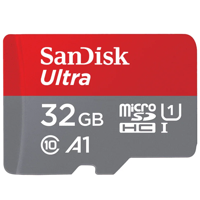 sandisk микро SD карты Class10 карты памяти 16 Гб оперативной памяти, 32 Гб встроенной памяти, 64 ГБ 128 400 100 МБ/с. слот для карт памяти Samrtphone день студенты и планшетных ПК - Емкость: 32GB