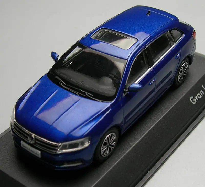 Оригинальные игрушки из 1:43 сплава, высокая модель автомобиля Volkswa Gran Lavida, металлическое литье, Коллекция игрушечных автомобилей
