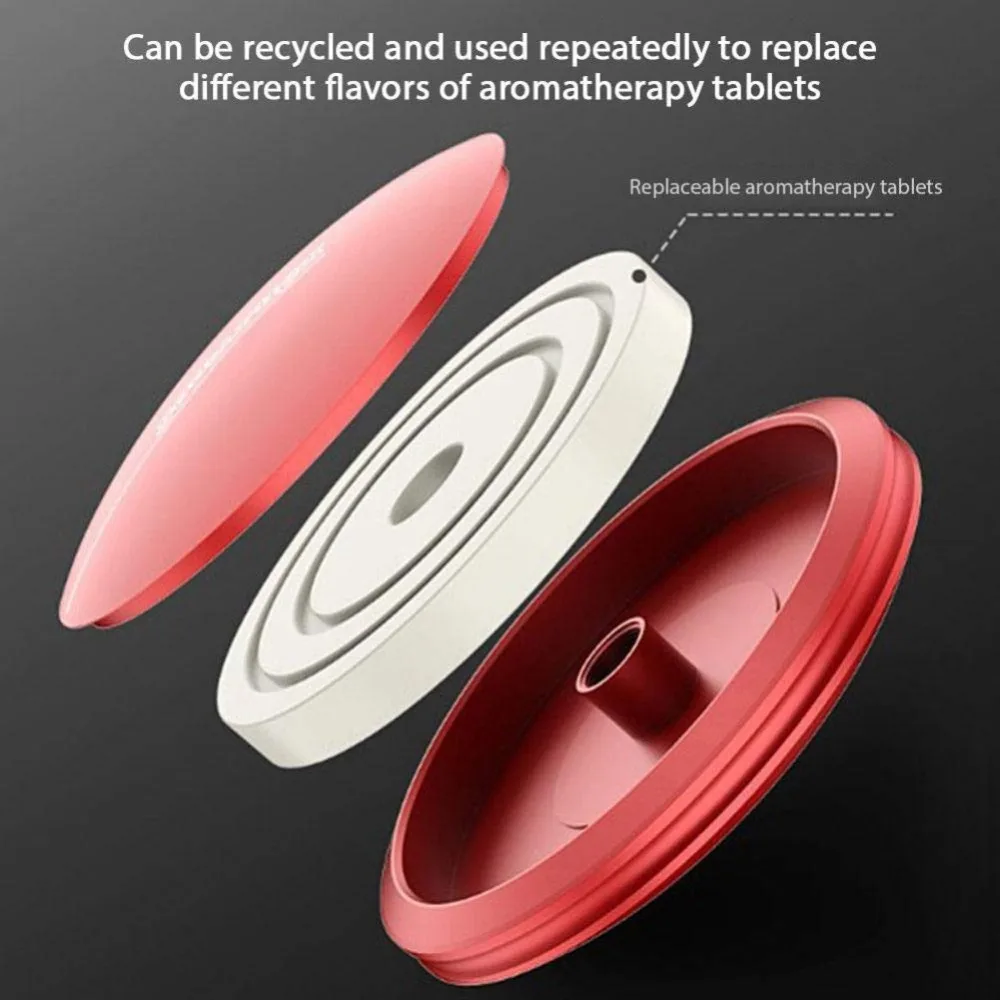 Автомобильный освежитель воздуха подарок украшение натуральный парфюм мини НЛО