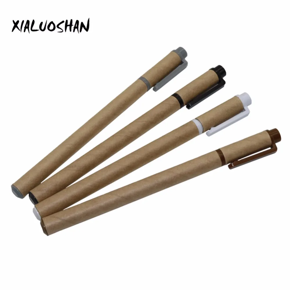 4 шт./лот креативные милые гелевые ручки для письма Простая защита окружающей