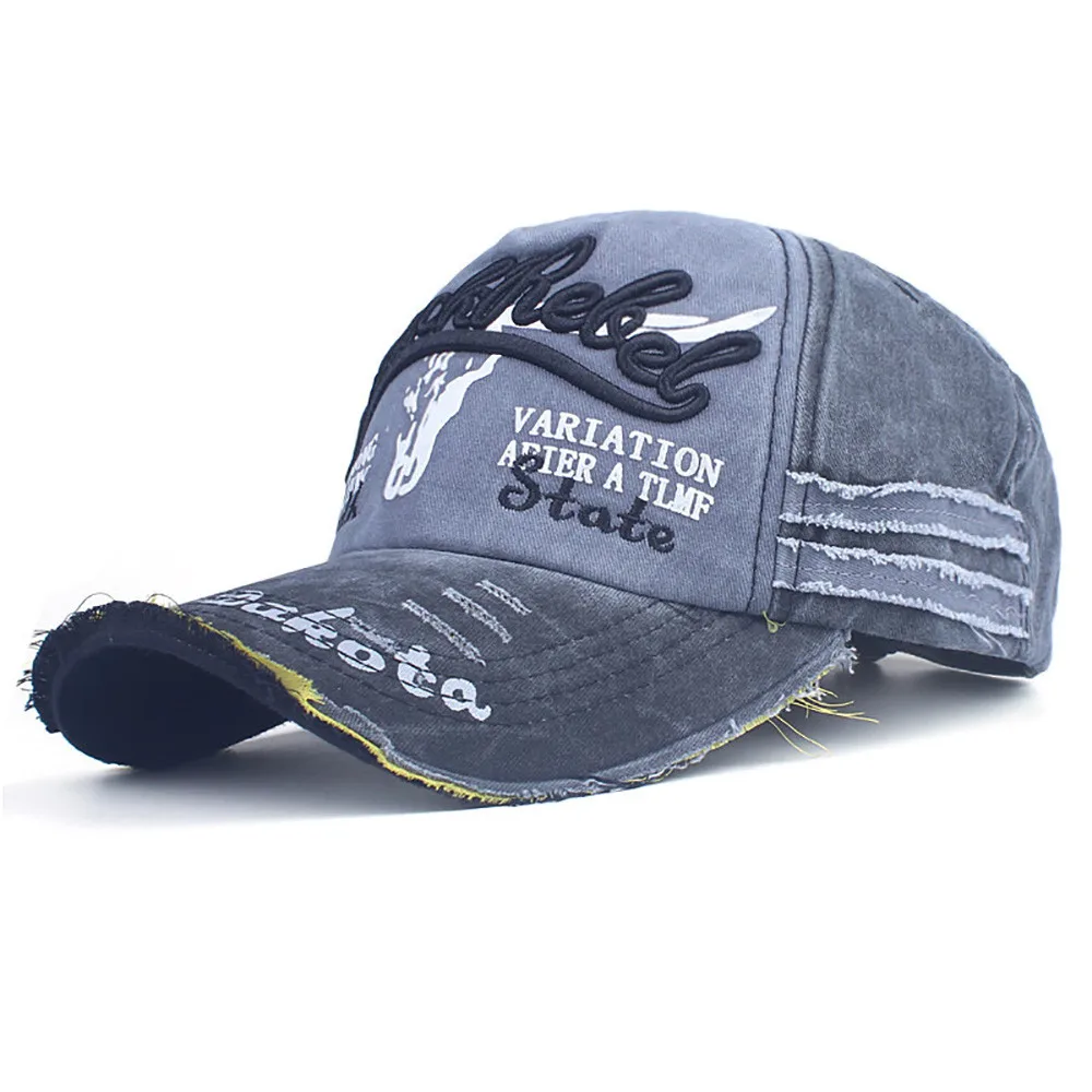 Snapback Новая летняя бейсболка s для женщин и мужчин винтажная цветная джинсовая Хип