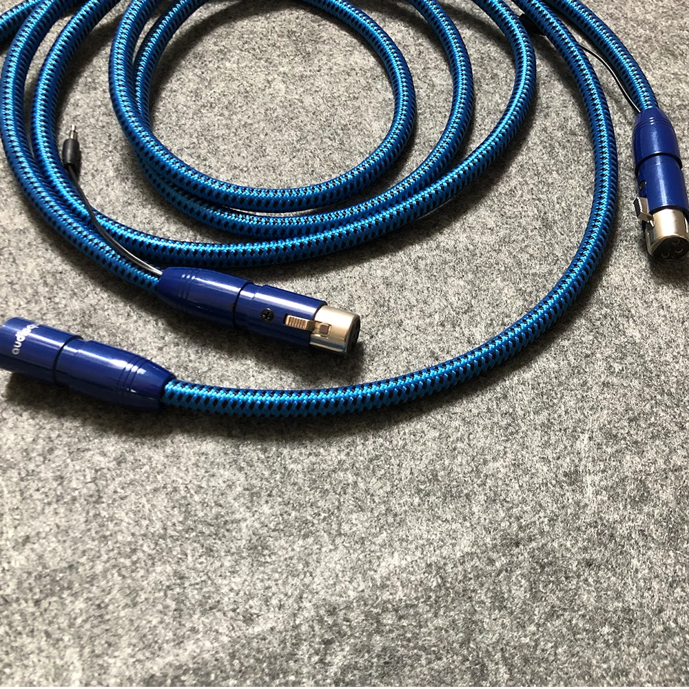 SKY XLR аудио кабели с 72В DBS для лампового усилителя cd плеера|Кабели VGA| |
