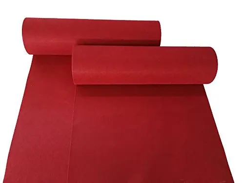 Wine Red Проход бегунов Свадебные аксессуары проход ковровая дорожка коврики для шаг и повторить Дисплей церемонии стороны проход Runner коврик - Цвет: Wine Red