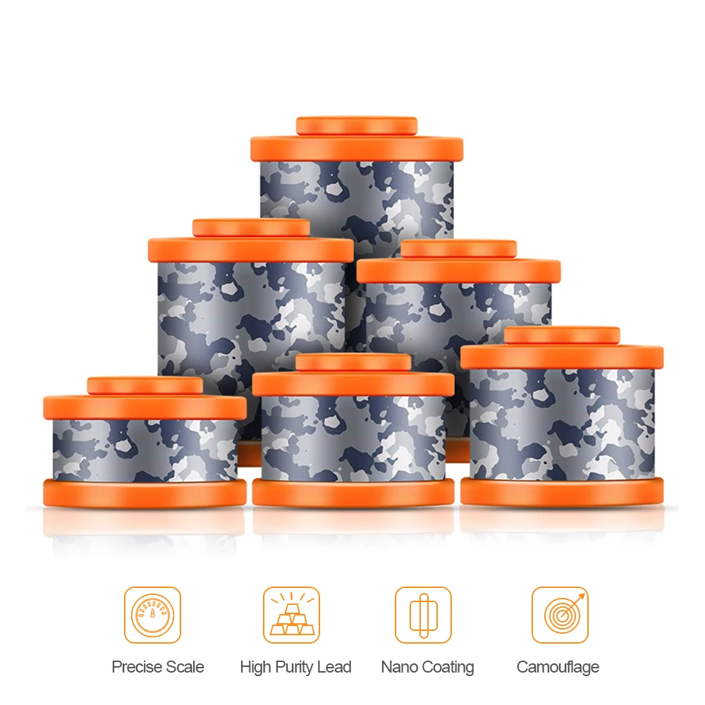 5 шт. рыболовные грузила простыни свинцовый грузик лист рулона рыболовная