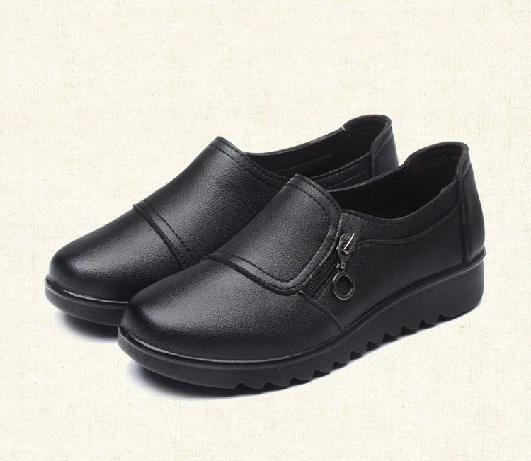 Sneakers Women 2019 Newest Flat Shoes zapatos de mujer Spring Summer Light Mesh Breathable Mother's Platform loafers | Обувь
