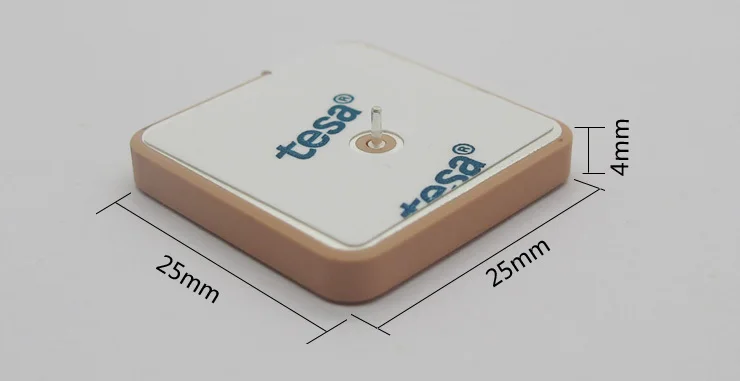 Free Shipping! 20pcs CQ65 GPS ceramic antenna 25x25x4mm for module passive navigation | Электроника