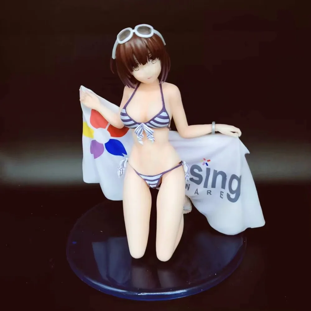 Экшн-фигурка Saenai Heroine no Sodatekata Bless software Katou Megumi привлекательная фигурка из ПВХ 14 см