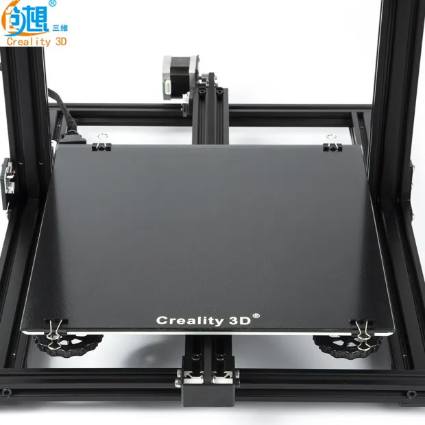 Новинка черное углеродное кремниевое стекло для 3D-принтера Creality 3D Printer 310*310 мм |