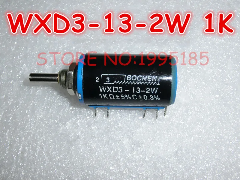 

WXD3-13-2W Shaft Dia 1K Ohm Rotary side Multiturn Potentiometer