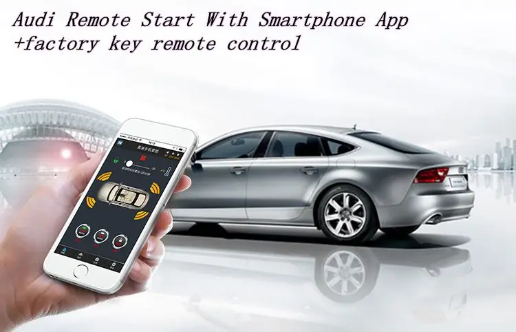 Модуль запуска двигателя PLUSOBD Start Stop автомобильный дистанционный стартер для Audi