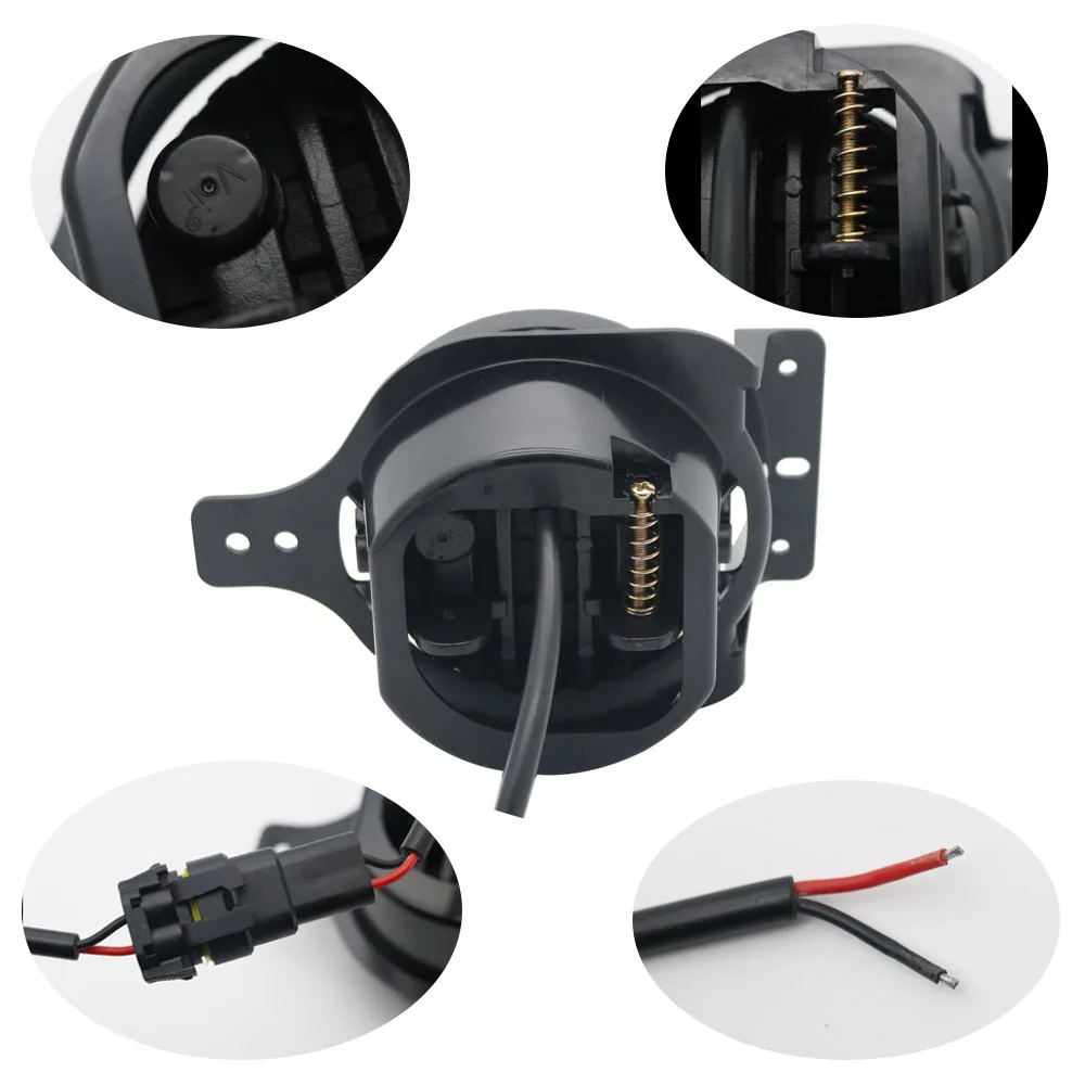 4 дюймовые круглые светодиодные противотуманные светильник головной 30 Вт