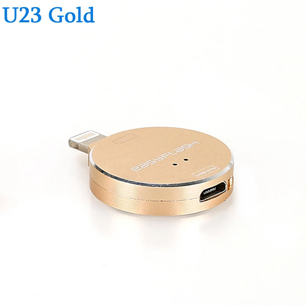 LL trader 5 шт./лот 64/128 Гб карта памяти мини Usb флэш ключ привода кольцо для iOS iPhone 5/iPhone